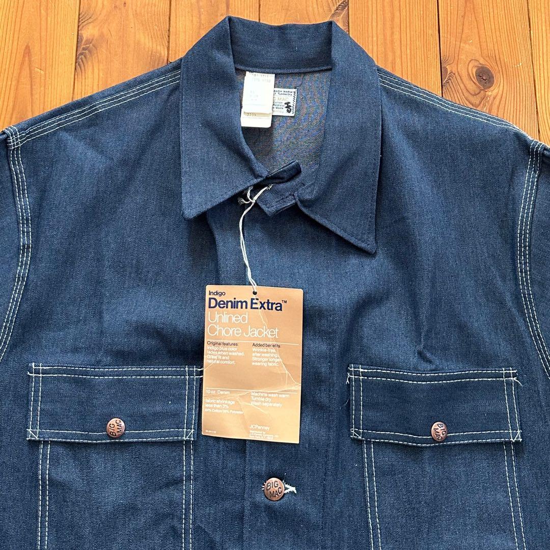 デッドストック】70sビッグマックBIGMACチョアジャケットカバーオール