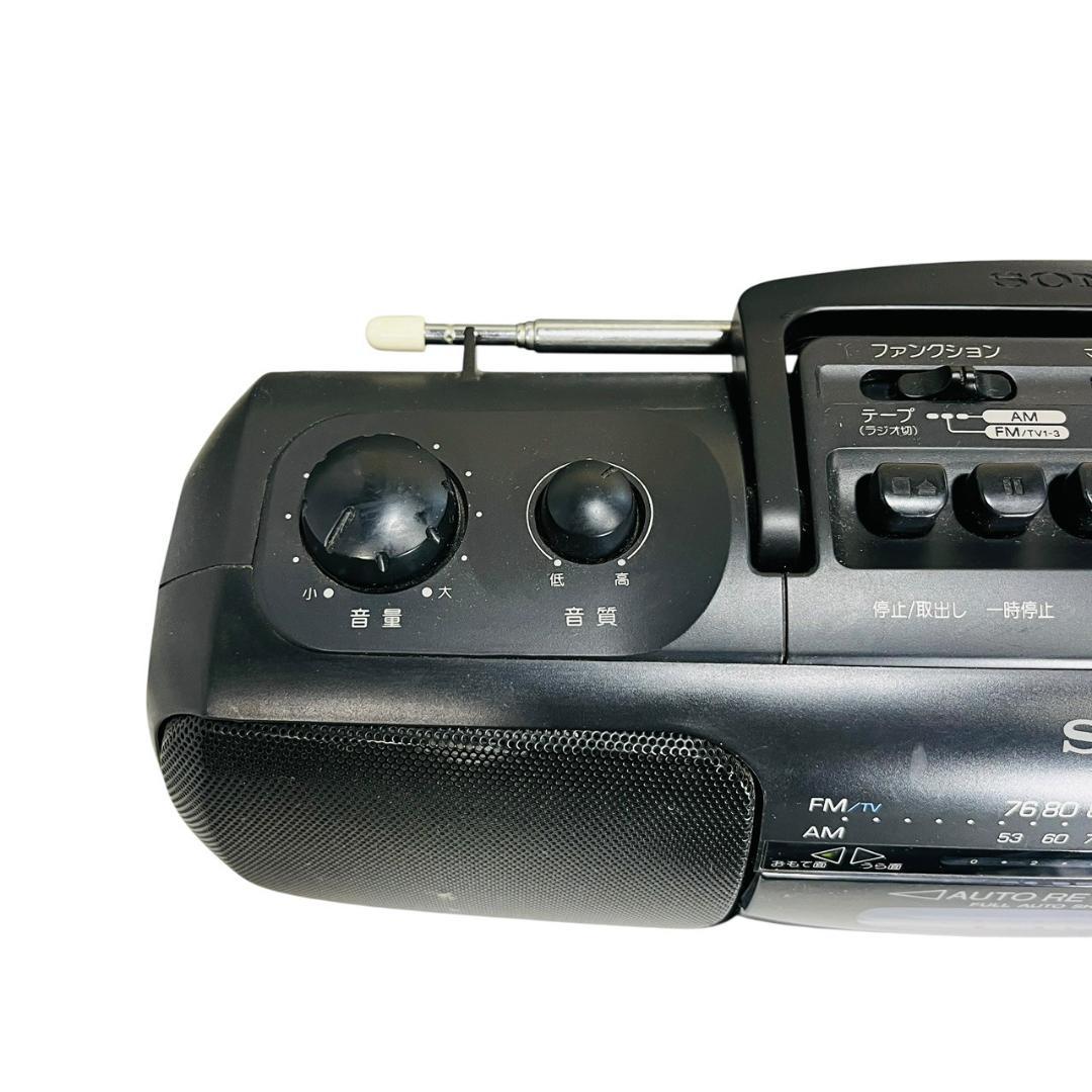 通電確認済】SONY ソニー ラジカセ CFS-E16 AM/FM - メルカリ