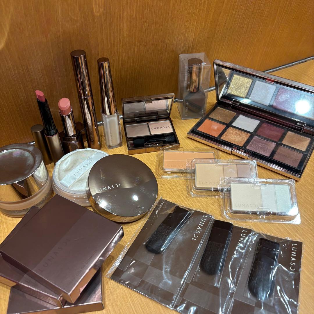 ♪ルナソル　コスメセット 公式】Sync.LUNASOL | LUNASOL（ルナソル）公式オンラインストア