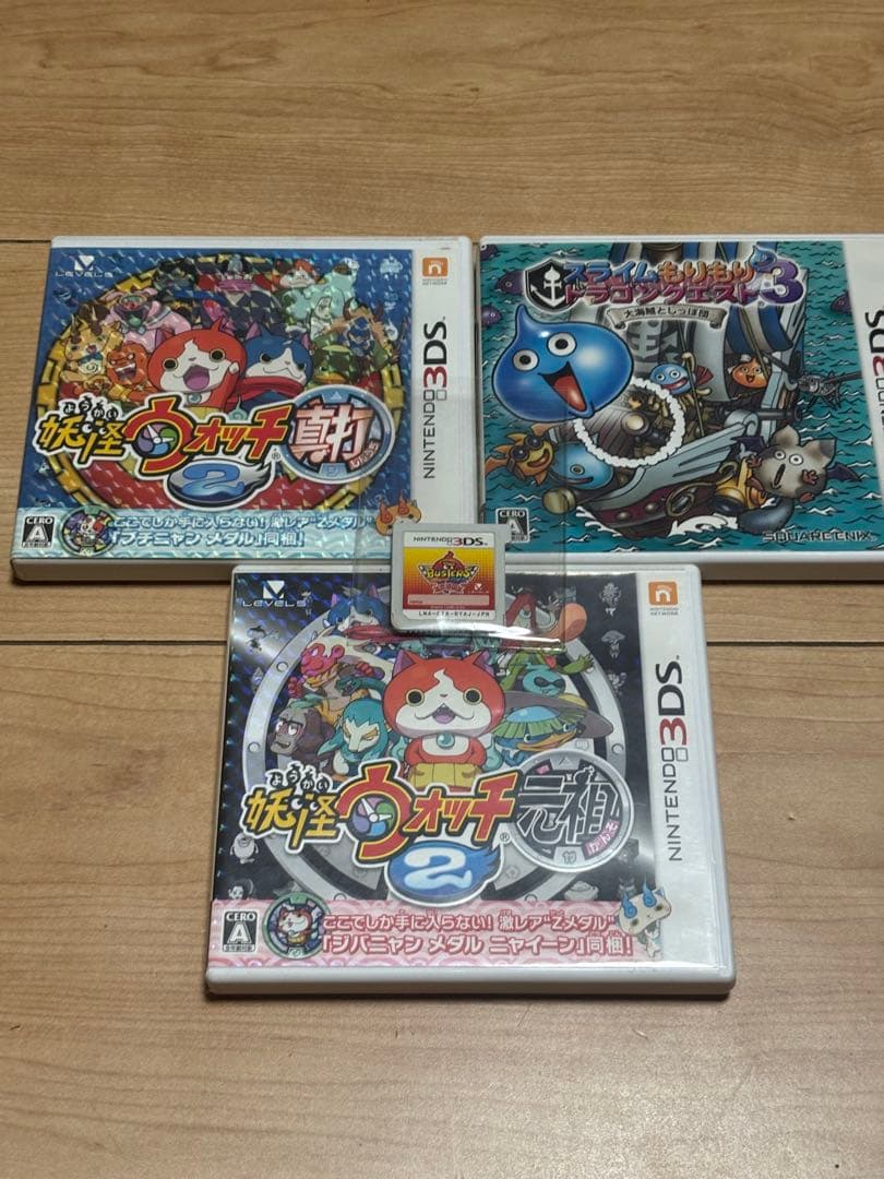 3DSカセット妖怪ウォッチ、ドラクエセット Amazon.co.jp: 妖怪ウォッチ2 真打 特典同梱(激レア「Zメダル」ブチ