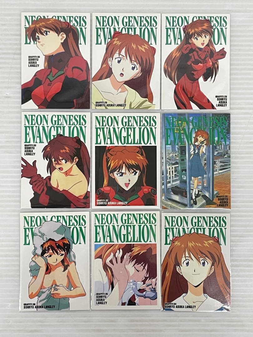 kntoy66-2286 カードダスマスターズ エヴァンゲリオン GR28〜36 - メルカリ