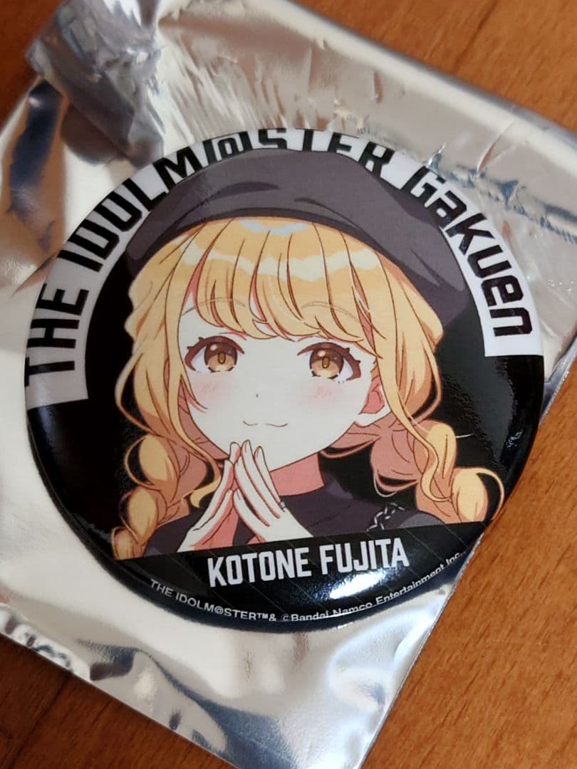 学園アイドルマスター 藤田ことね 缶バッジ zozotown - メルカリ