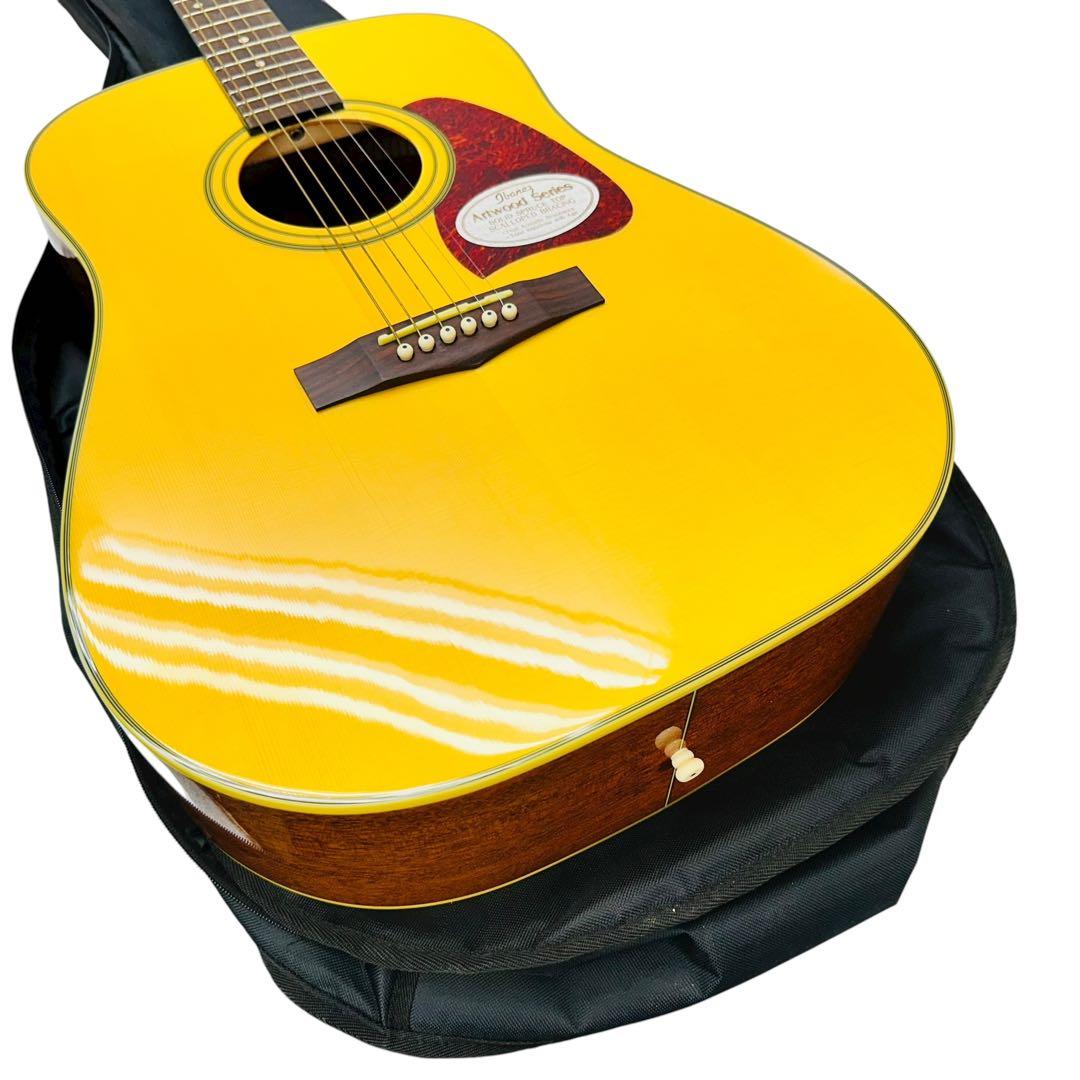 ibanez アコースティックギター artwood AW-10 - メルカリ