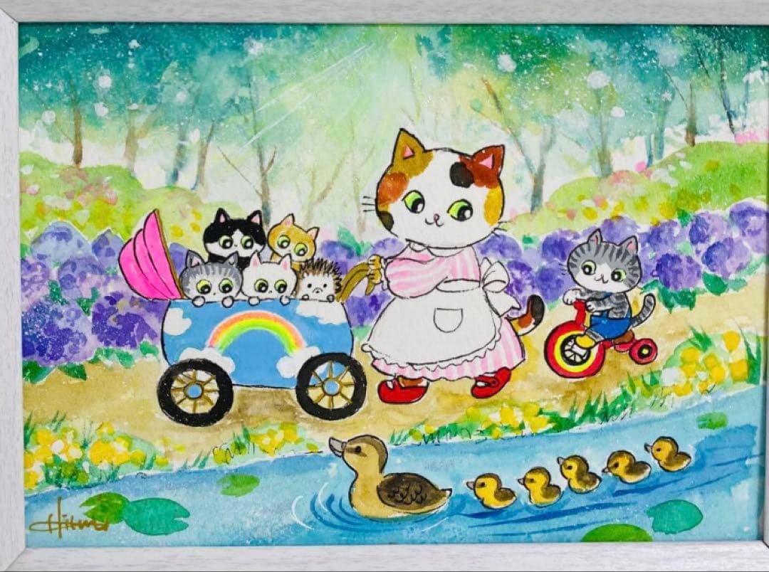 こまち絵画18点