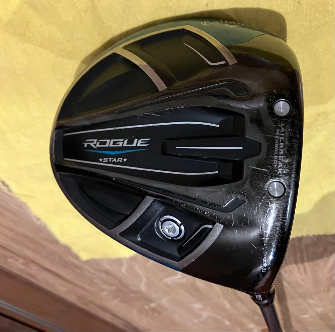 rogue ローグ スター ドライバー Callaway スピーダー カバー付 - メルカリ