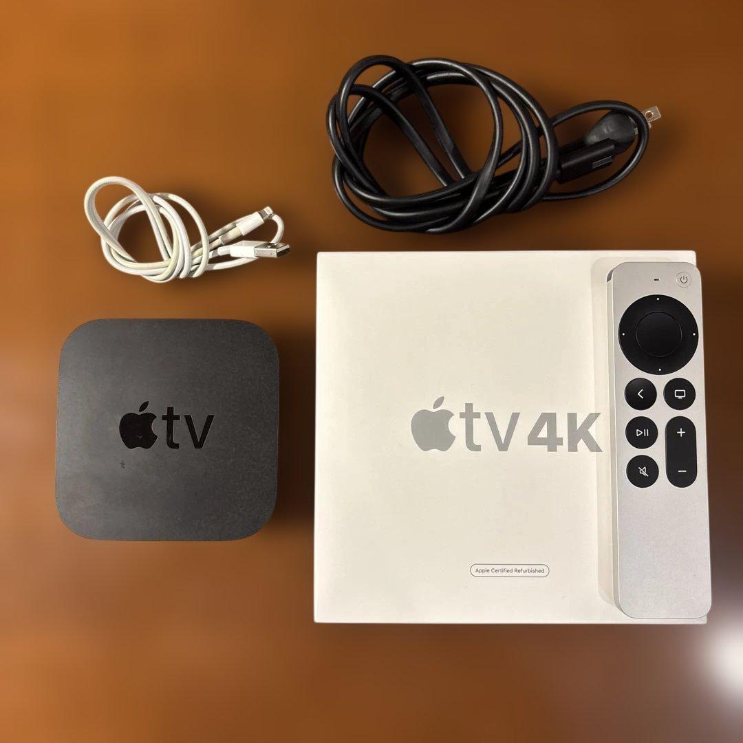 箱付き Apple TV 4K（第2世代） 32GB A2169 s-l1200.png