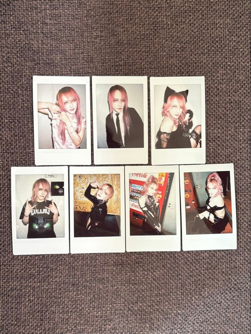 JILUKA sena チェキ JILUKA Sena チェキ2枚セット - メルカリ