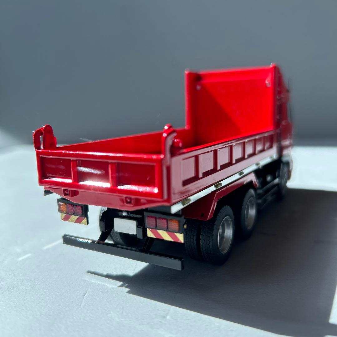 1/50 ケンクラフト 改日野プロフィアダンプトラック レッド - メルカリ