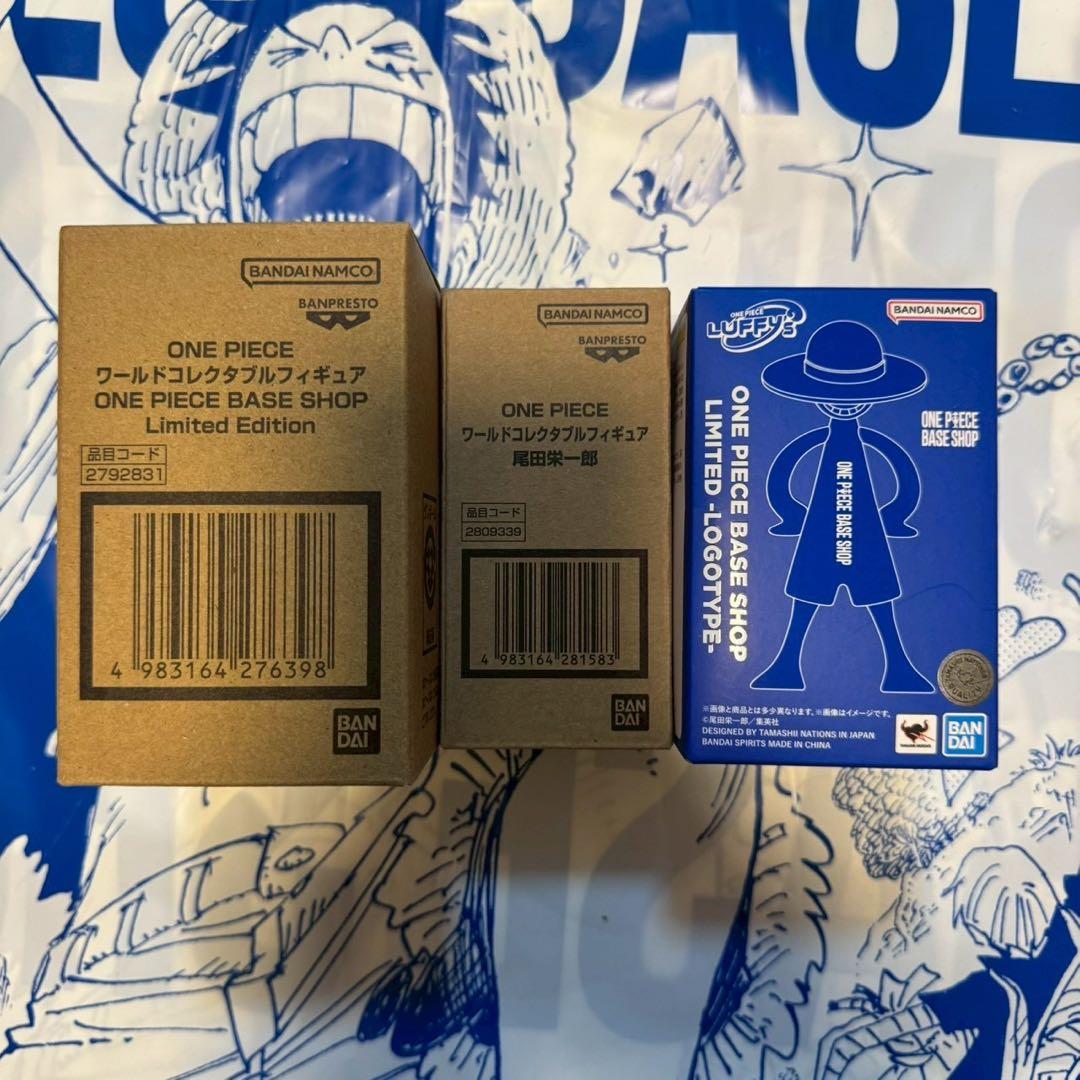 ONE PIECE BASE SHOP限定 ワーコレ& LUFFY's ×10 - whittiercityguide