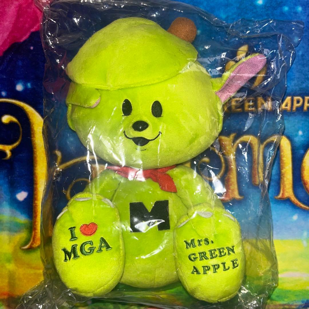 Mrs. GREEN APPLE メメル ぬいぐるみ タグ付き 未開封 - メルカリ