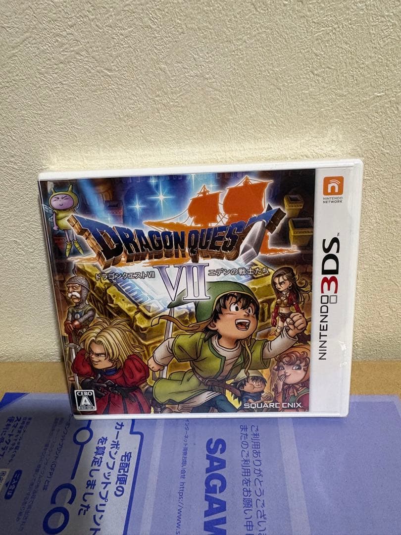 未開封 3DS ドラゴンクエストVII エデンの戦士たち 540226128 Amazon | ドラゴンクエストVII エデンの戦士たち - 3DS | ゲームソフト