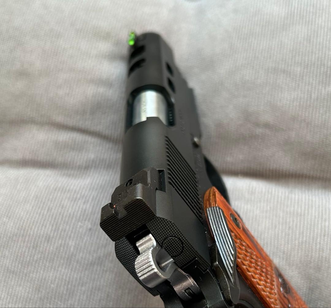 WA】キンバー プロキャリーカスタムRL/ウッドグリップ 極美品です