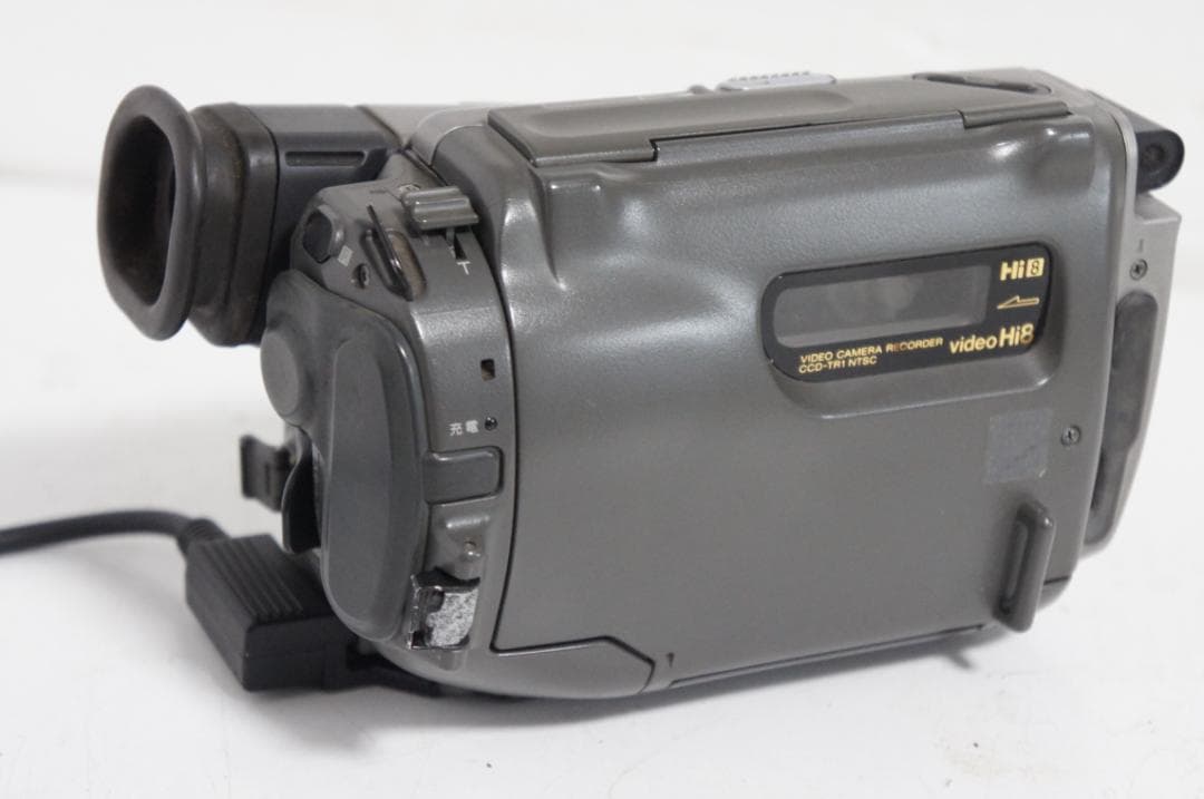 再生OK】CCD-TR1 SONY Hi8ビデオカメラ 8mm 0212 - メルカリ