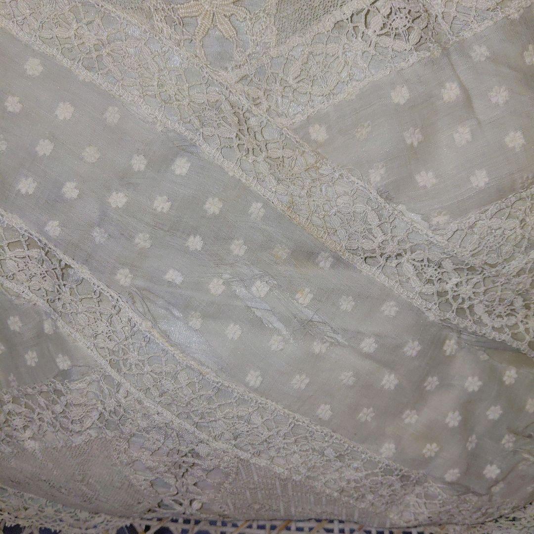 売り尽くし！フランスアンティーク レースクッション - メルカリ