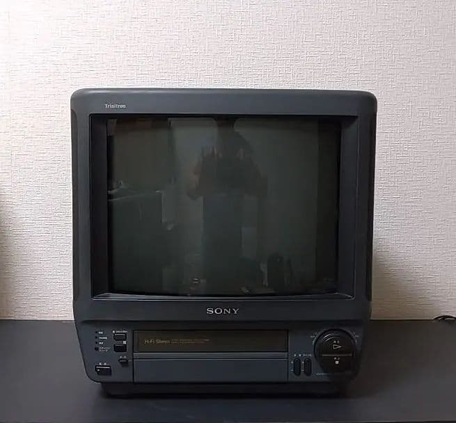 SONY/ソニー】KV-14VH10 トリニトロン テレビデオ 14インチ - メルカリ