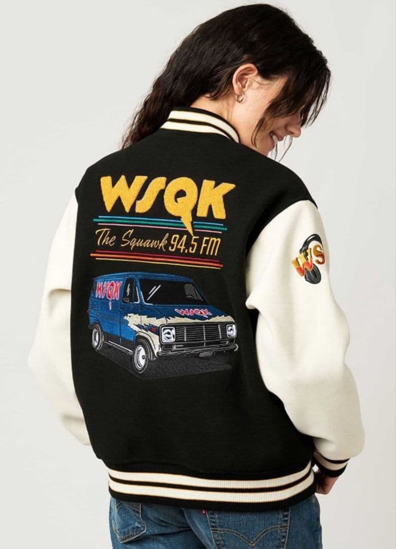 新品未使用 graniph The SQUAWK スタジャン SSサイ ズ - メルカリ