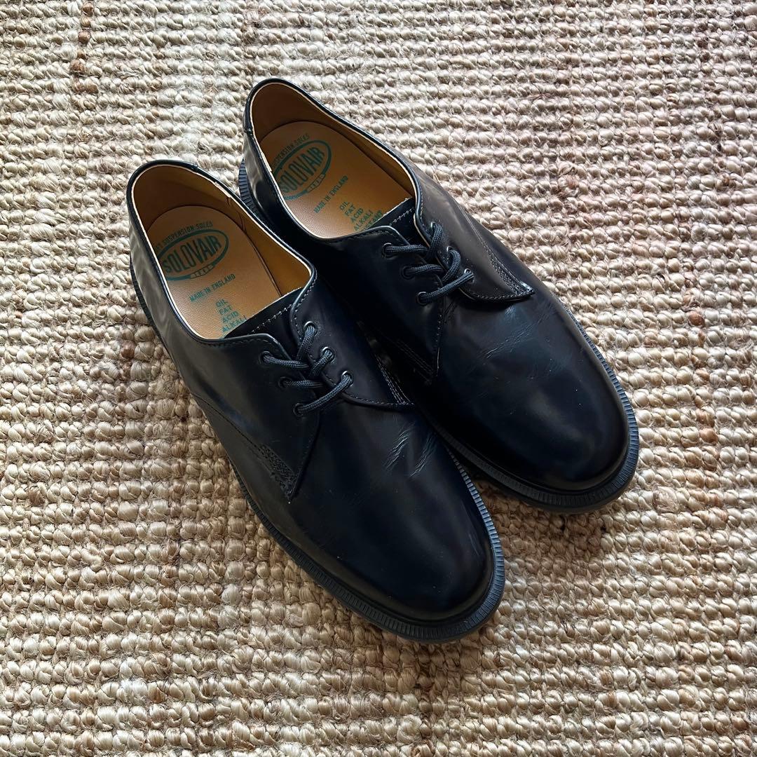 SOLOVAIR 3EYE ギブソンシューズ UK8 90s - - 00s - メルカリ