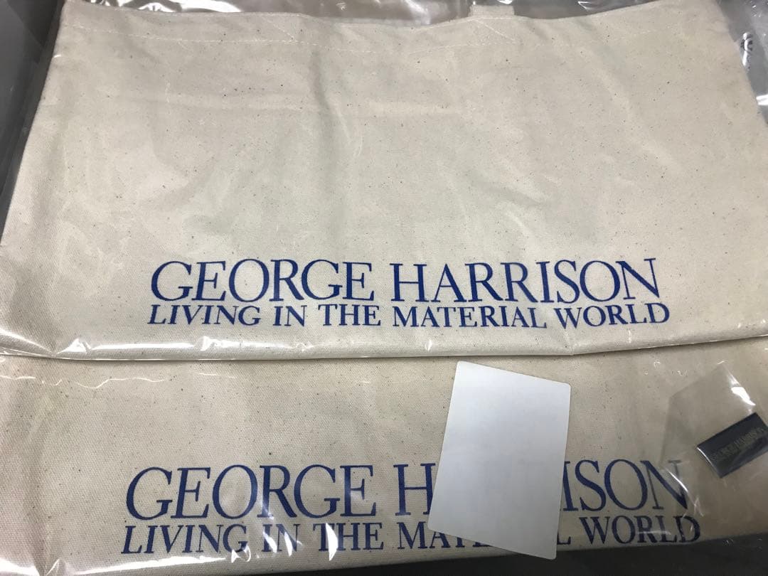 ジョージ ハリスン　限定品セット　限定1000と限定5000、バック、バッチ付き