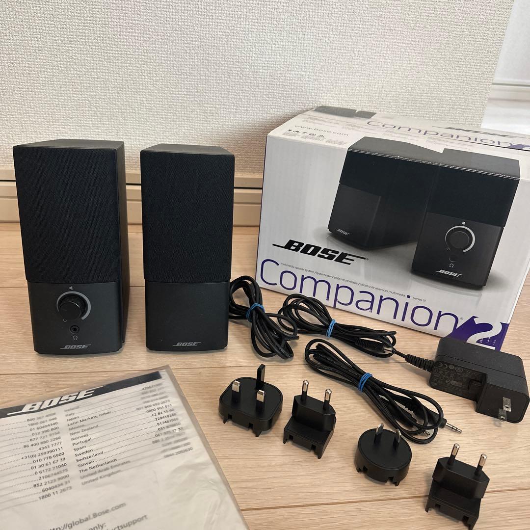Bose Companion 2 Series III スピーカー 箱・付属品 - メルカリ