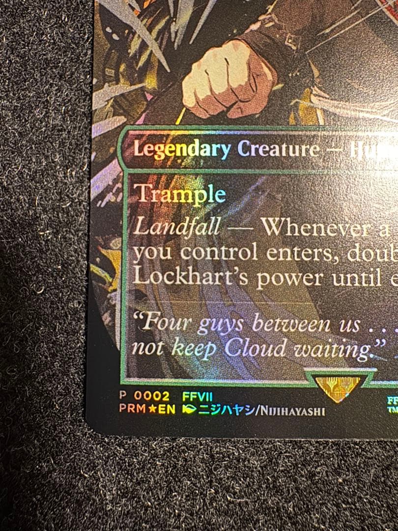 世界で266枚】ティファ・ロックハート MagicCon限定プロモfoil - メルカリ