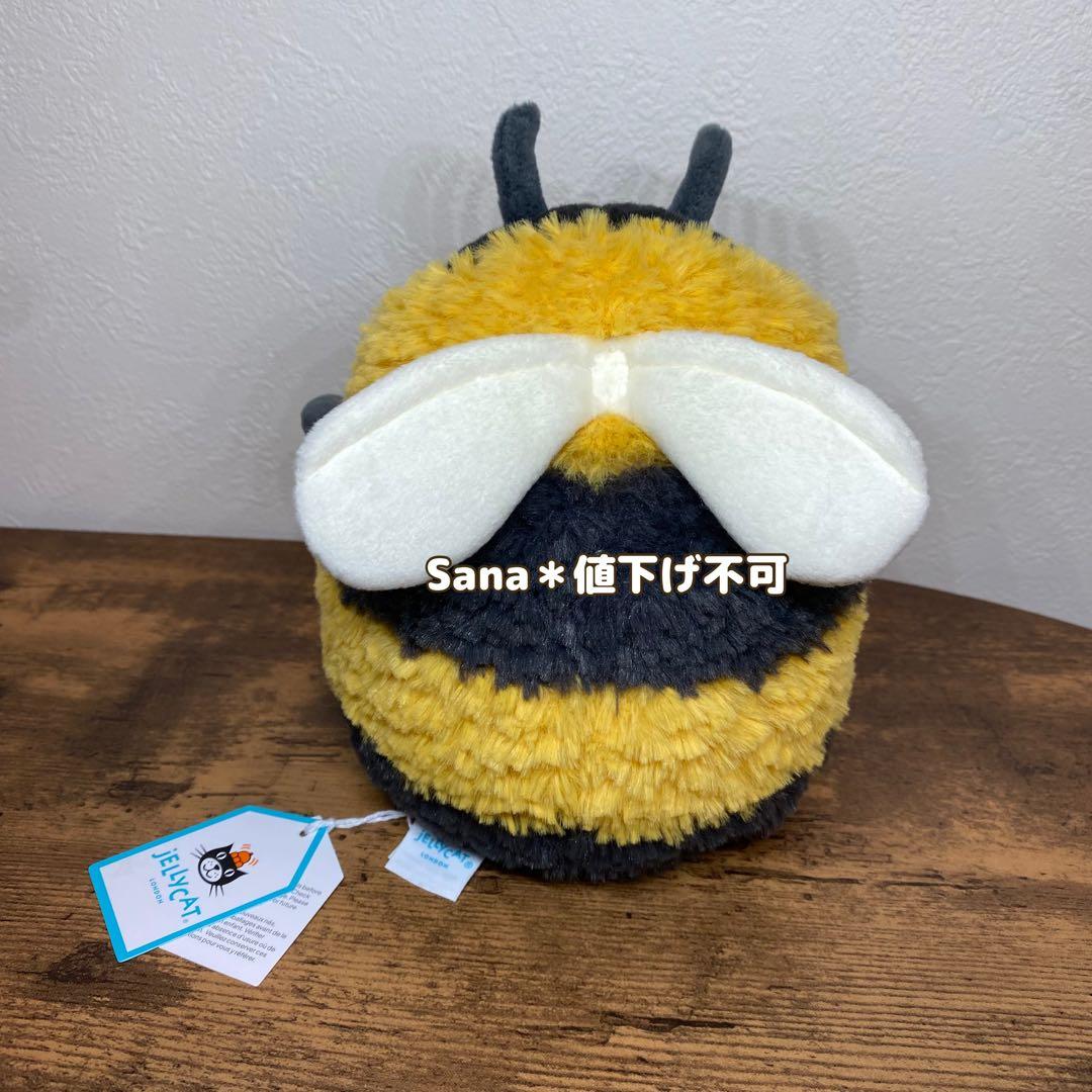 新品 ジェリーキャット ハチ はち 蜂 Albee Bee ぬいぐるみ ミツバチ