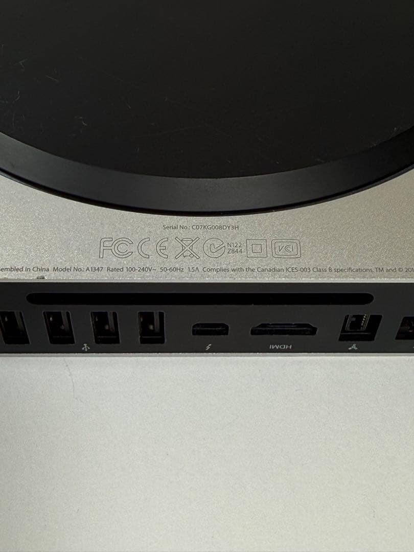 Apple Mac mini Late 2012 ジャンク品 - メルカリ