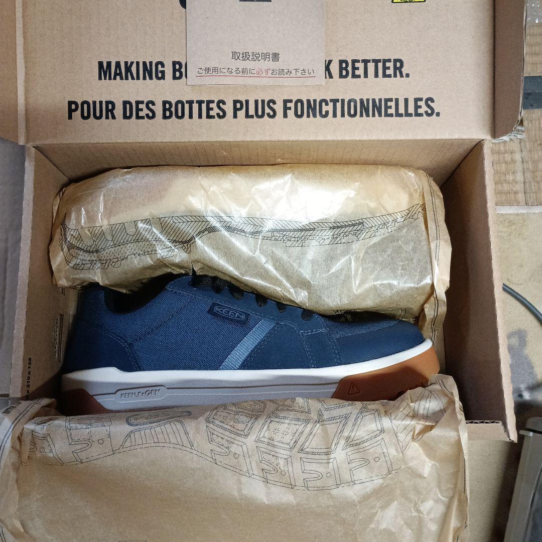 KEEN Utility 安全靴 ネイビー/ブラウン KEEN Utility 安全靴 ネイビー/ブラウン KEEN Utility 安全靴 ネイビー