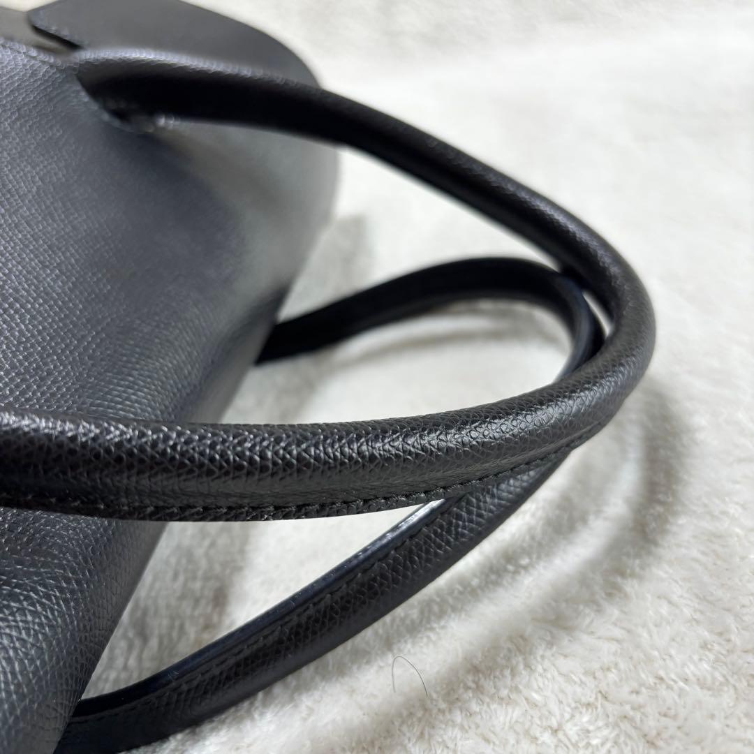 美品 FURLA フルラ レザー 2WAY ハンドバッグ ブラック 246572 - メルカリ