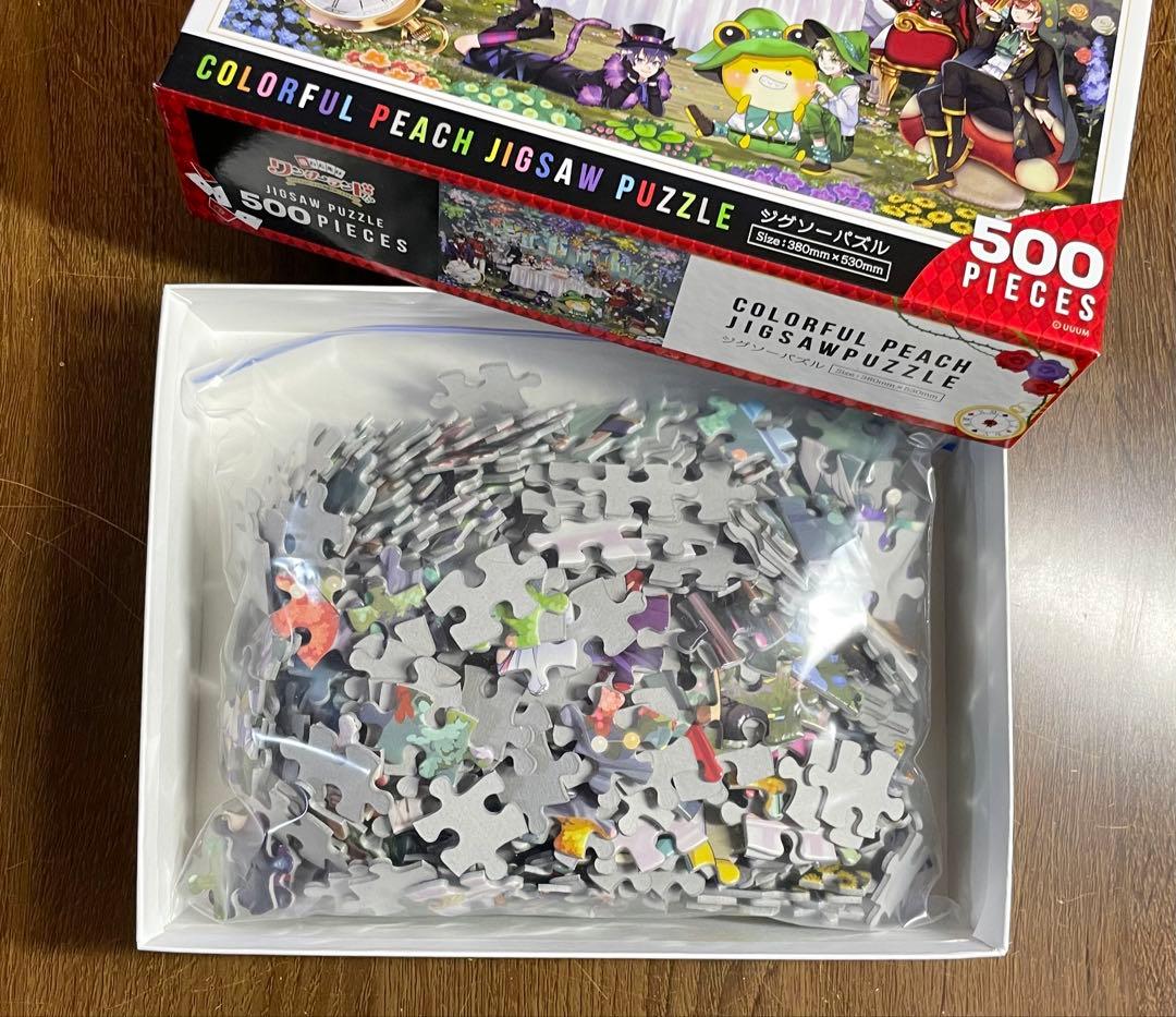 カラフルピーチ 落ちた先はワンダーランド ジグソーパズル 500ピース
