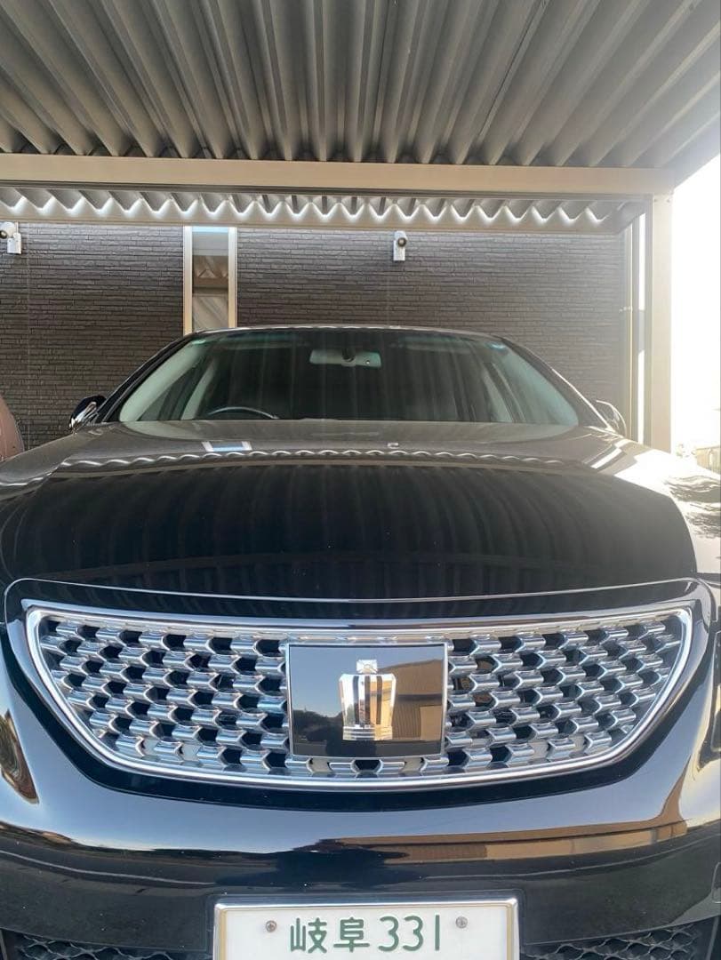 200 クラウン 前期 アスリート プリクラッシュ 純正 グリル ミリ波