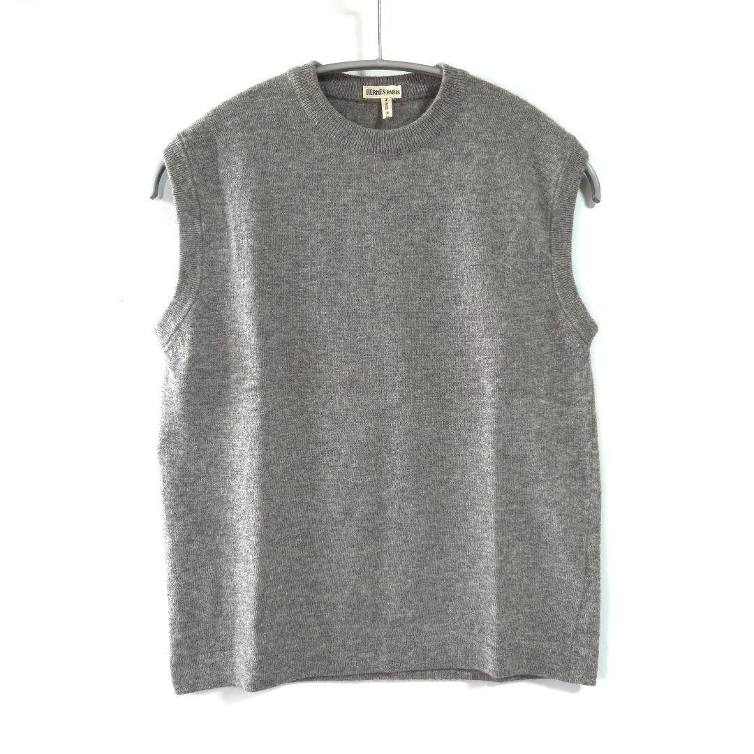 HERMES マルジェラ期 カシミヤベスト グレー エルメス - メルカリ