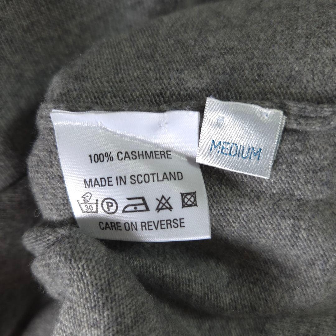 HERMES マルジェラ期 カシミヤベスト グレー エルメス - メルカリ