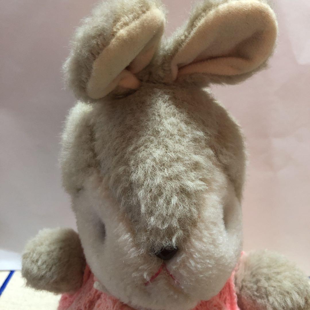 昭和レトロ NAKAJIMA Heart&Heart うさぎ ぬいぐるみ - メルカリ