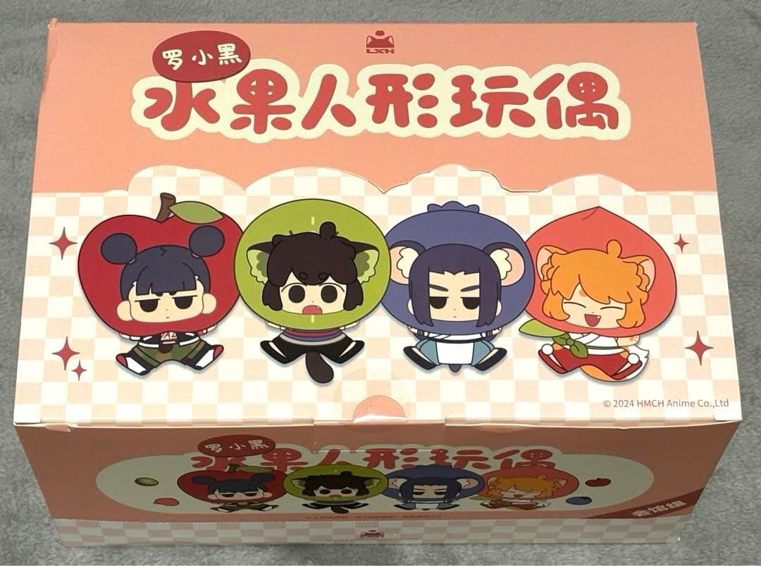 羅小黒戦記 フルーツぬいぐるみ 4種コンプリートセット - メルカリ