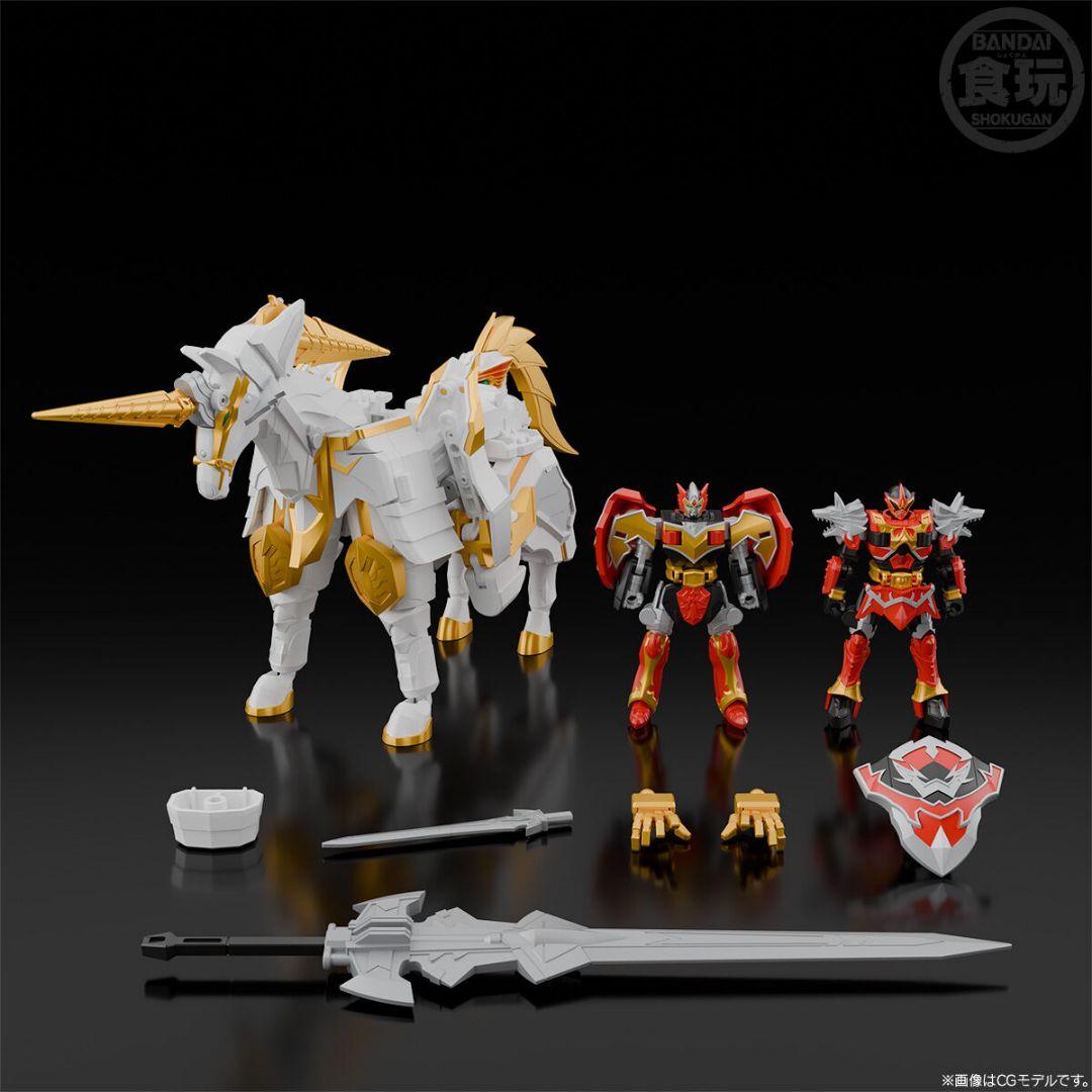 SMP 天空合体 セイントカイザー 輸送箱未開封 魔法戦隊マジレンジャー