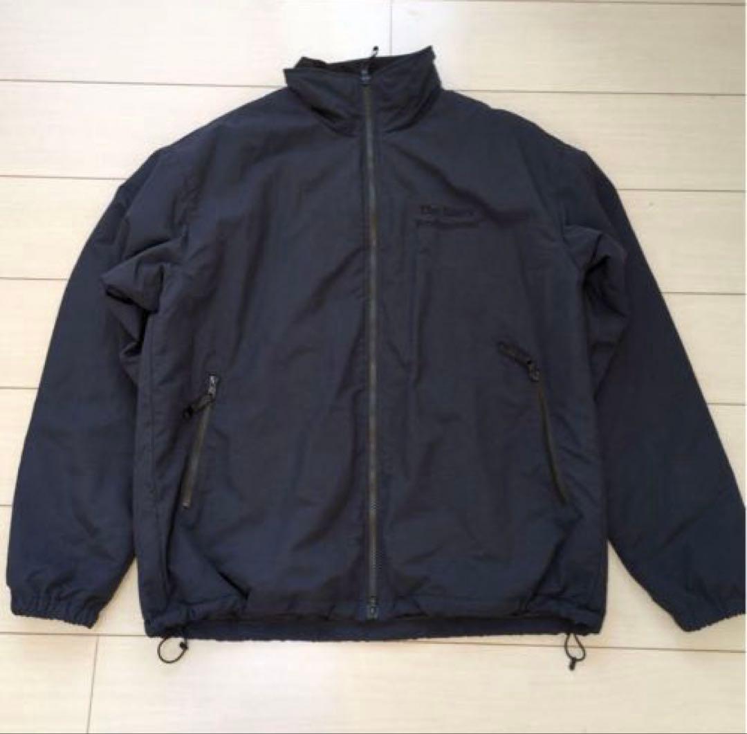 ennoy スタイリスト私物 シャカシャカ AW24中綿ナイロン ネイビー