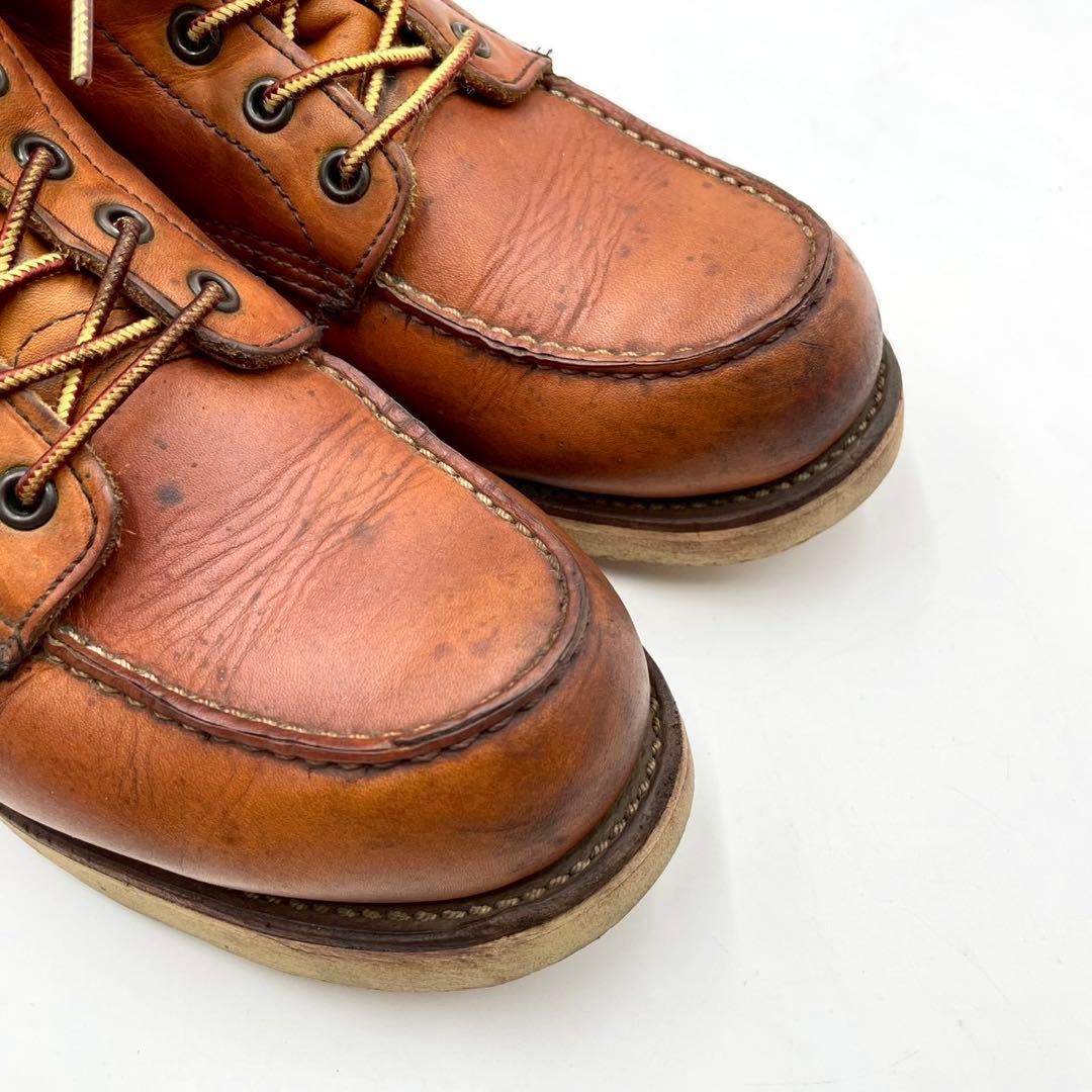 レッドウィング ブーツ 875 アイリッシュセッター 9D ブラウン Y1500