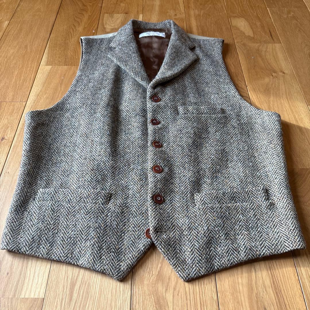 MITSUMINE ハリスツイードベスト　イタリア製 ハリスツイードベストご紹介｜Mitsumine｜Staff Blog｜Mitsumine (三峰
