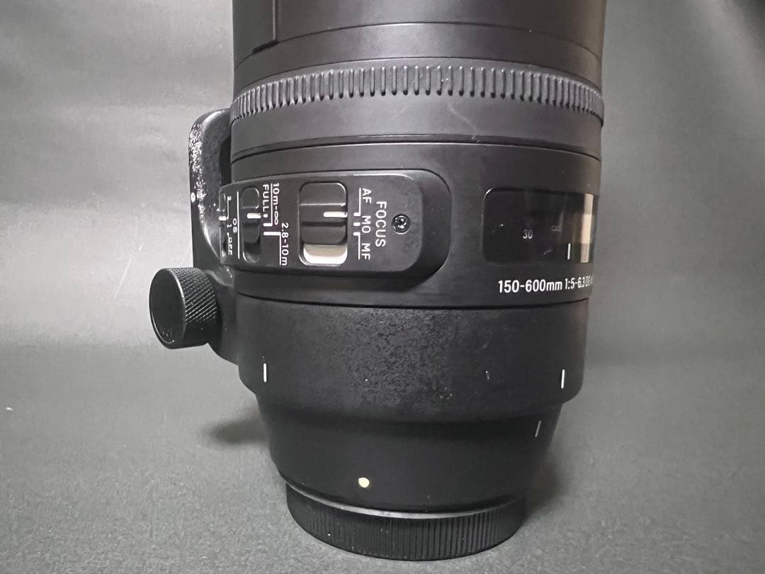 レンズ(ズーム) SIGMA 150-600mm f/5-6.3 DG OS HSM (EF)