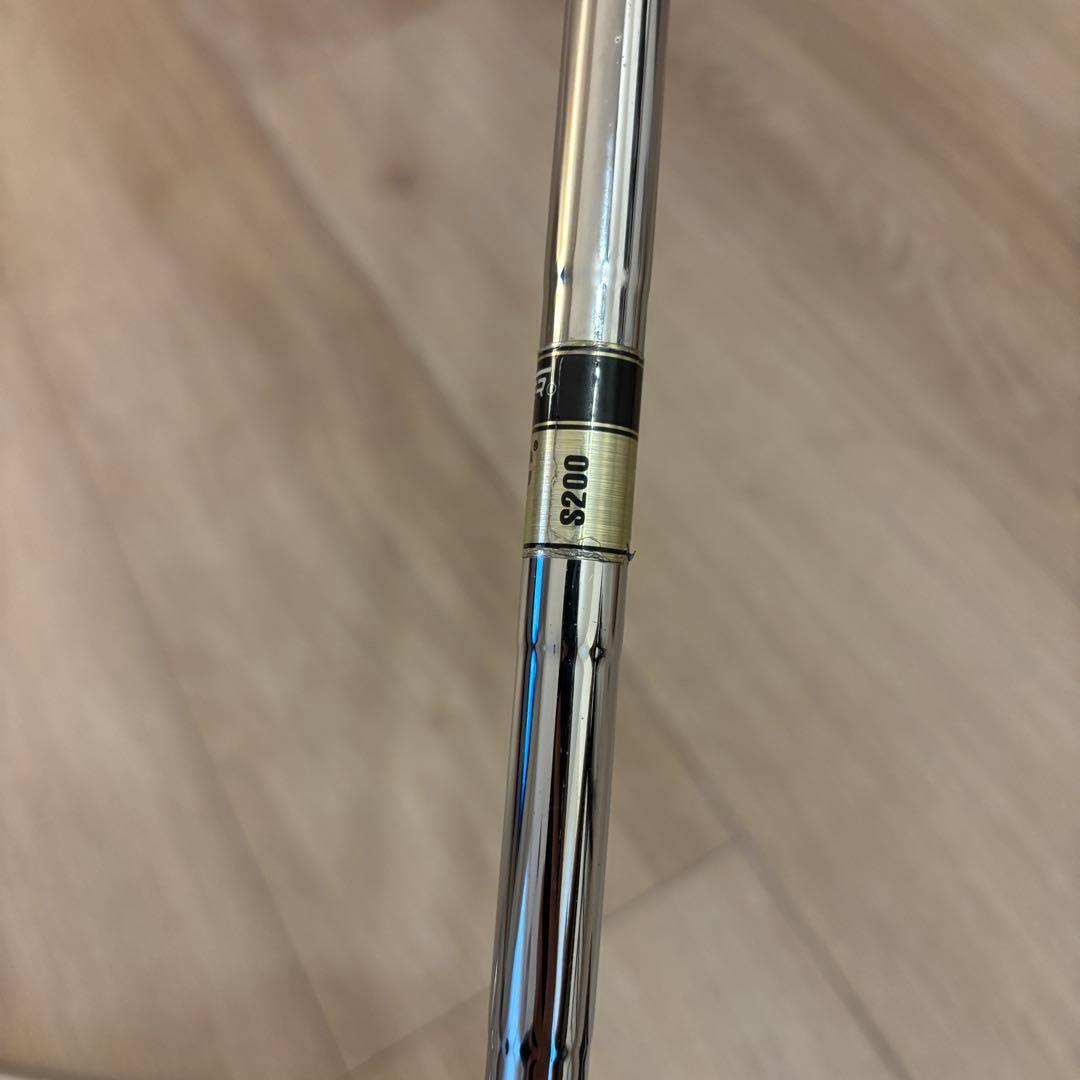 名器 MB712 ダイナミックゴールドs200 6本セット タイトリスト - メルカリ