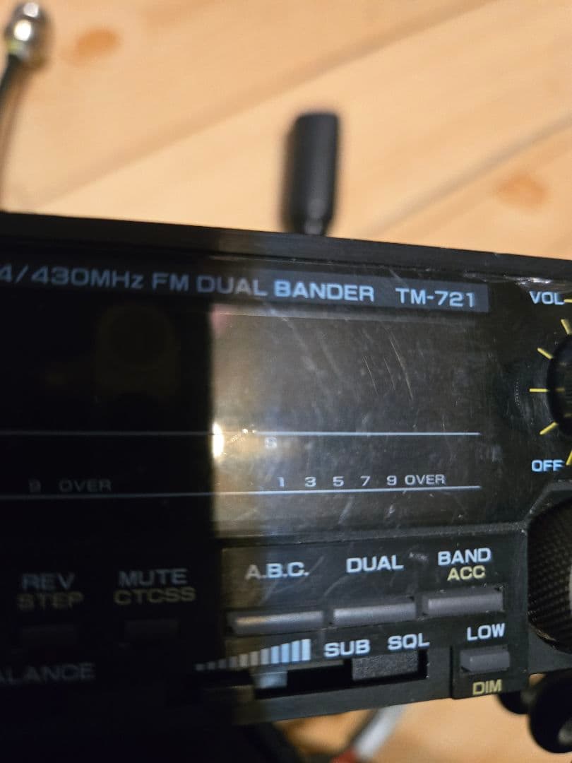 アマチュア無線機 TM-721の通販 by Blue's shop｜ラクマ アマチュア