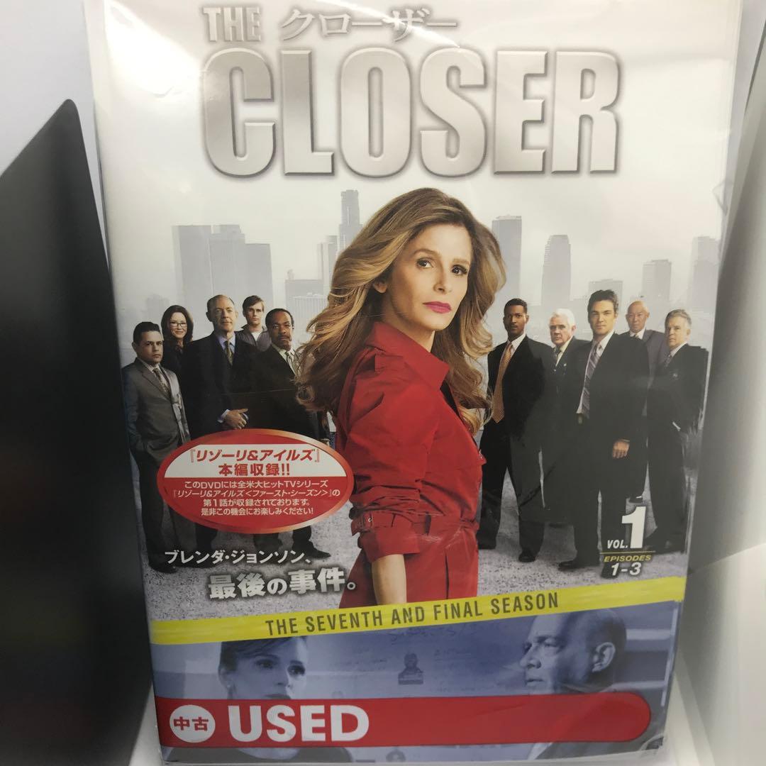 THE CLOSER DVD 全7シーズンセット
