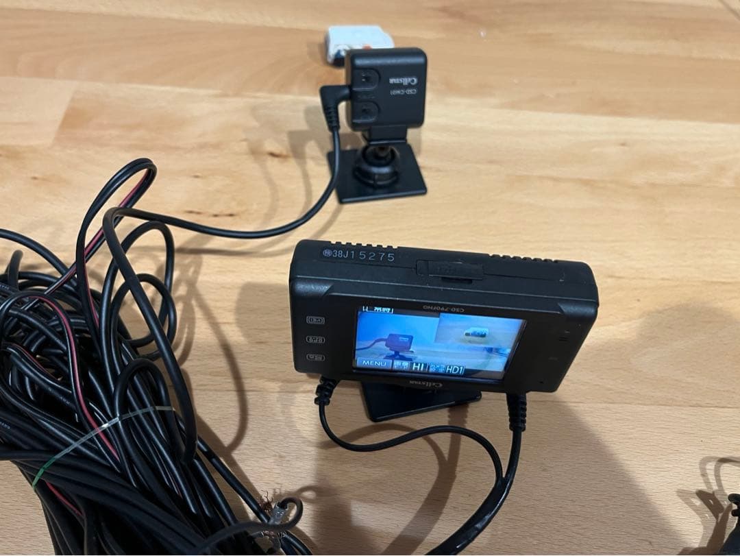 セルスター　csd-790FHG ドライブレコーダー -1-