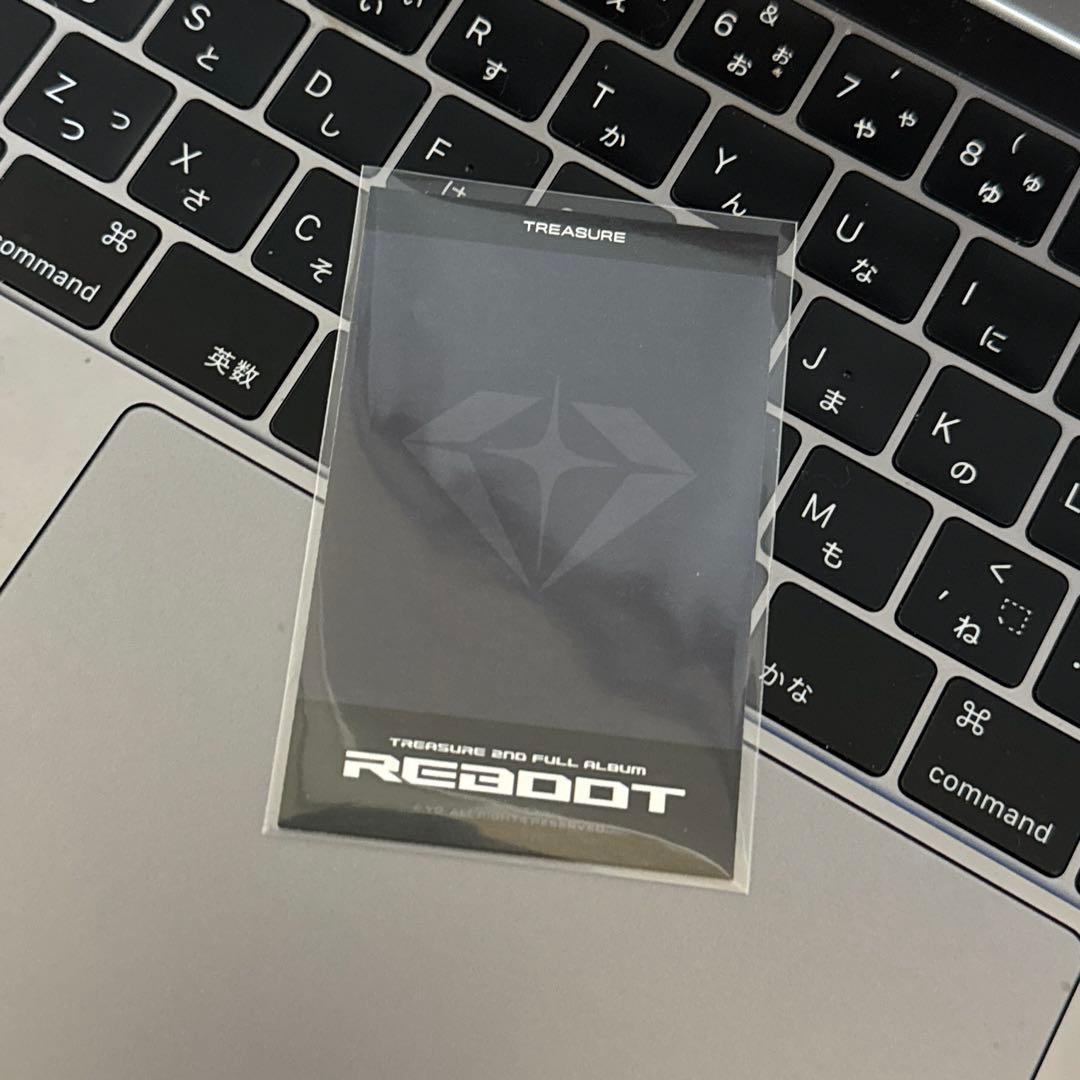 treasure トレカ ジフン reboot チェキ apple music - メルカリ