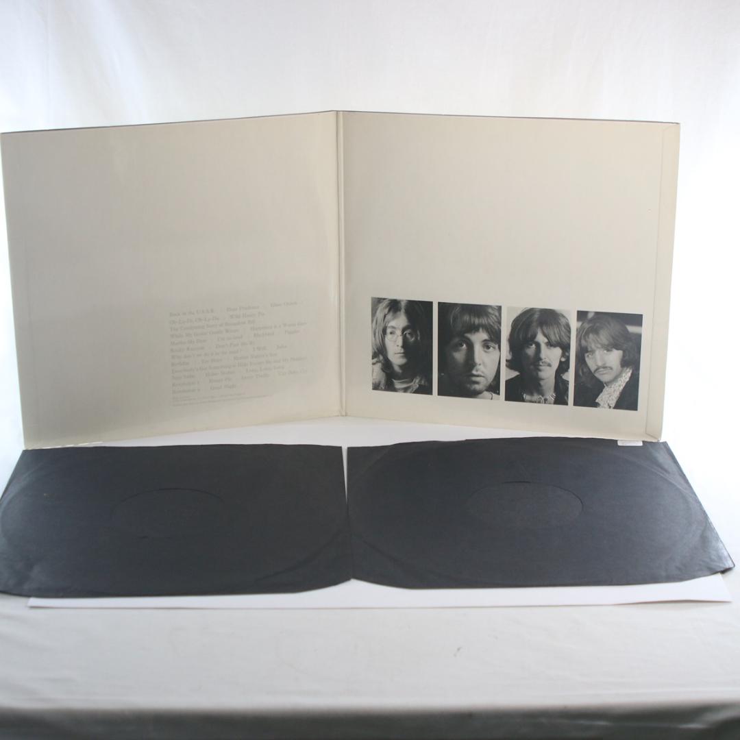 英LP The Beatles White Album UK盤 1stプレス - メルカリ