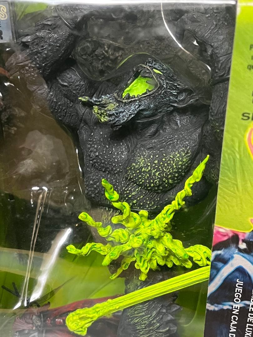 SPAWN VS. URIZEN アクションフィギュア REGENERATED