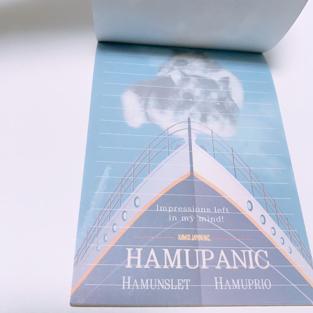 平成レトロ ハムスター メモ帳 カミオジャパン - メルカリ