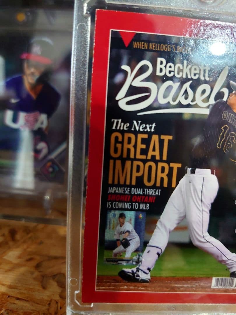 激レア】大谷翔平 Beckett Promo Card 1 Of 2000