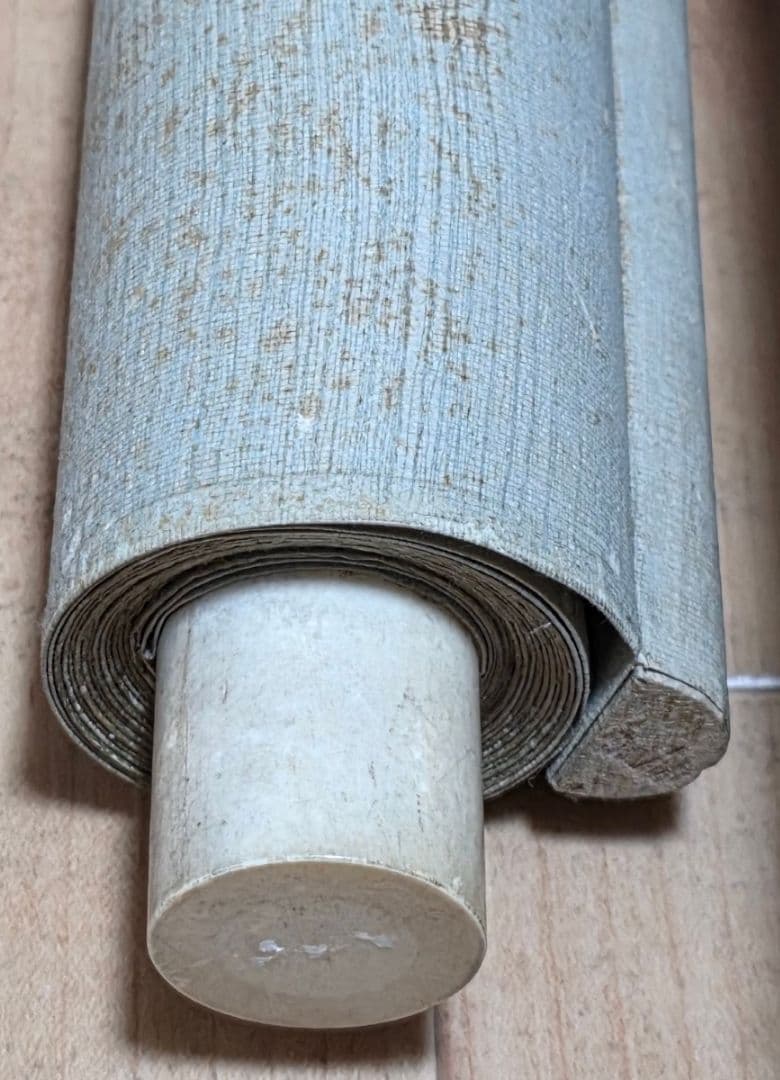 枝垂れ白菊図】周平 2724 掛け軸 肉筆