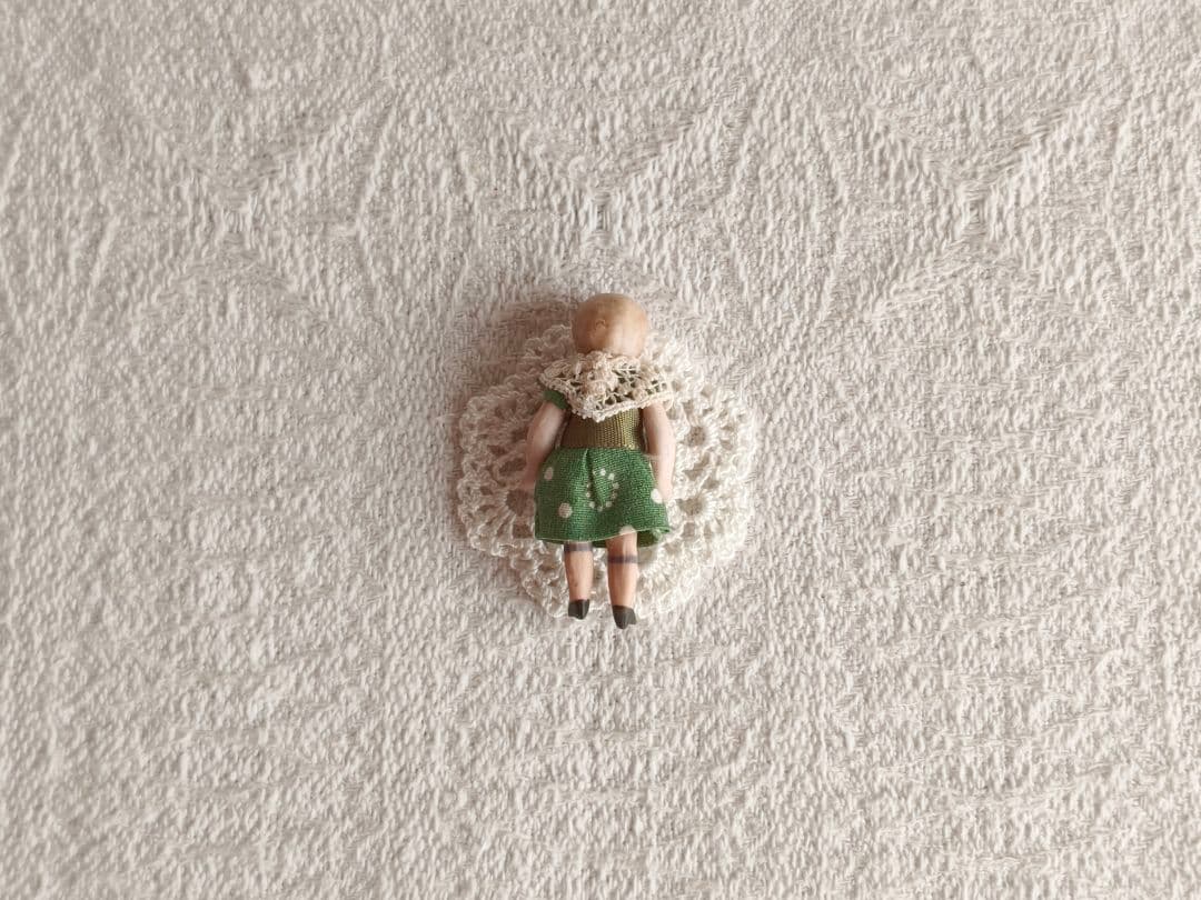 * mini doll ❀ * 親指姫のような 小さな女の子